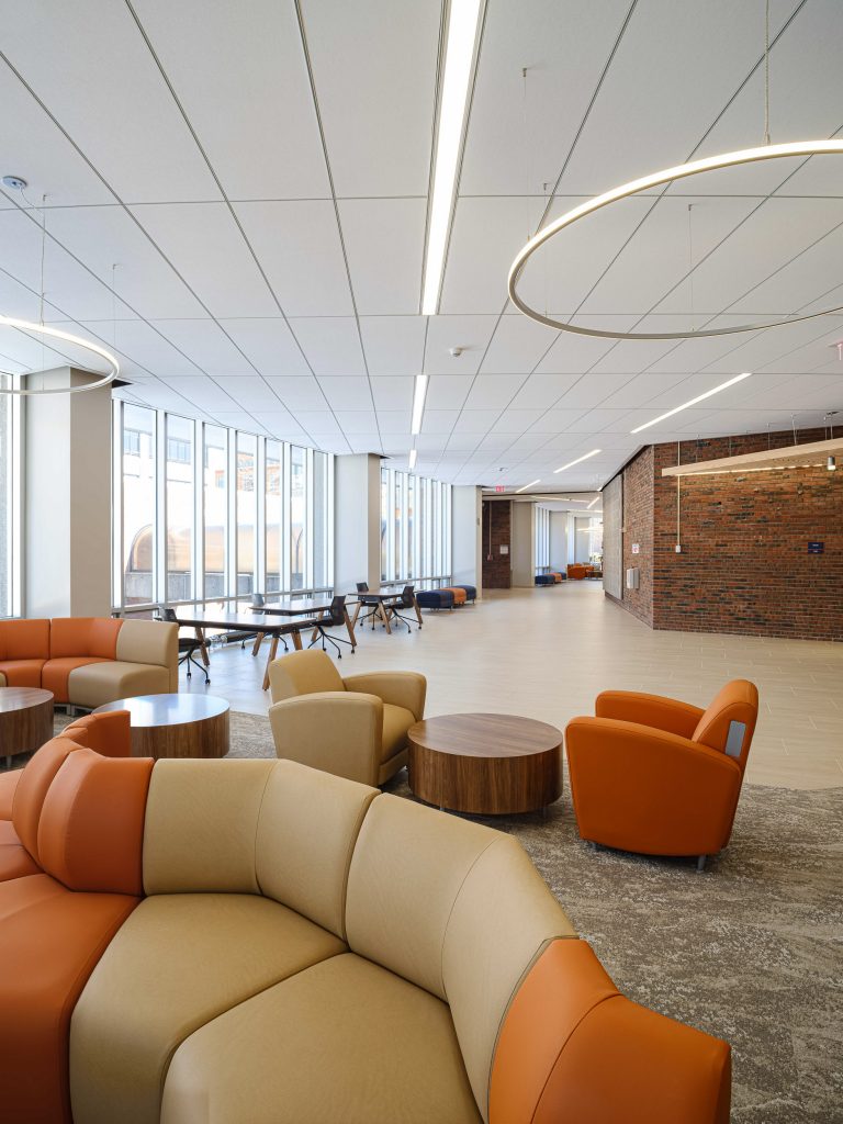 SUNY New Paltz Lecture center