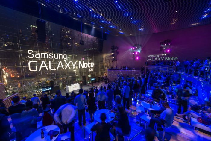 Samsung Corporate event photography